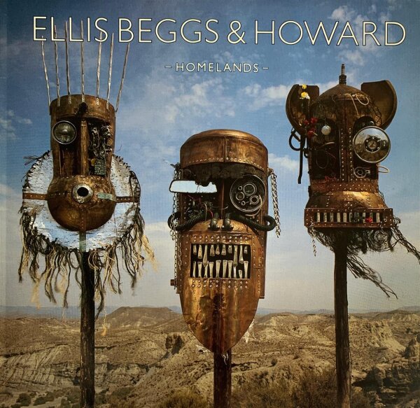 Ellis Beggs & Howard - Homelands [LP] | RCA - PL 71885 | UK & Europe, 1988 | NM/EX