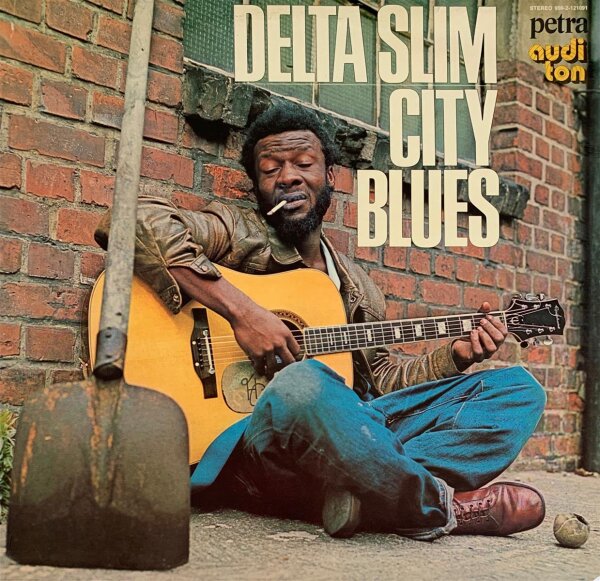 Delta Slim - City Blues [Vinyl LP]