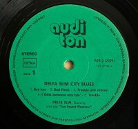 Delta Slim - City Blues [Vinyl LP]