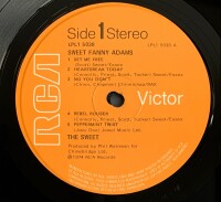 The Sweet - Sweet Fanny Adams [LP] | RCA Victor - LPL1...