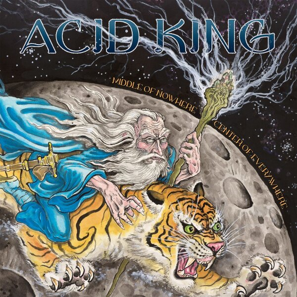 Acid King - Middle of Nowhere, Center of Everywhere [Vinyl LP]