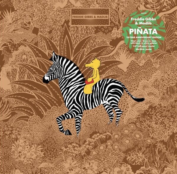 Freddie Gibbs & Madlib - Pinata (10 Year Anniversary Edition) [Vinyl LP]