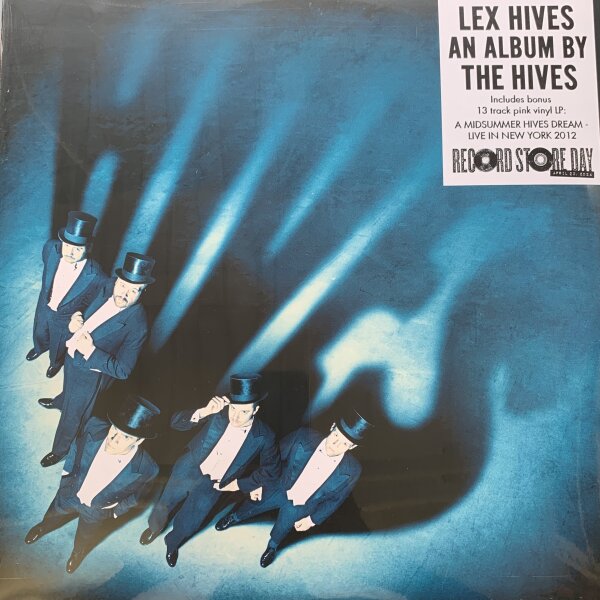 Hives - Lex Hives And A Midsummer Hives Dream - Live In New York 2012 (RSD 2024)
