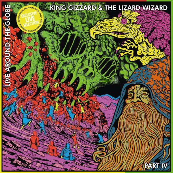 King Gizzard & The Lizard Wizard - Live Around The Globe - Part IV (RSD 2024)