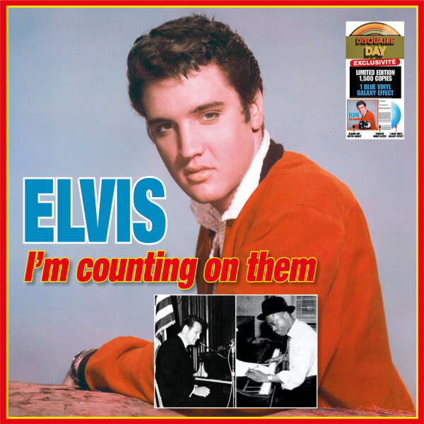 Elvis Presley - IM Counting On Them: Otis Blackwell & Don Robertson Songbook (RSD 2024)