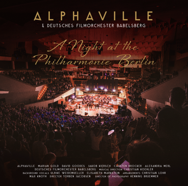 Alphaville, Deutsches Filmorchester Babelsberg & Andreas Köhler - A Night At The Philharmonie Berlin (RSD 2024)