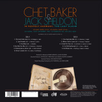 Chet Baker & Jack Sheldon - Chet Baker & Jack Sheldon -  Best Of Friends: The Lost Studio Album (RSD 2024)
