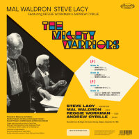 Mal Waldron & Steve Lacy - Mal Waldron & Steve Lacy. The Mighty Warriors -Live In Antwerp (RSD 2024)