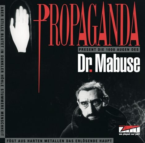 Propaganda - Die 1000 Augen Des Dr. Mabuse / The 1000 Eyes Of Dr. Mabuse (RSD 2024)
