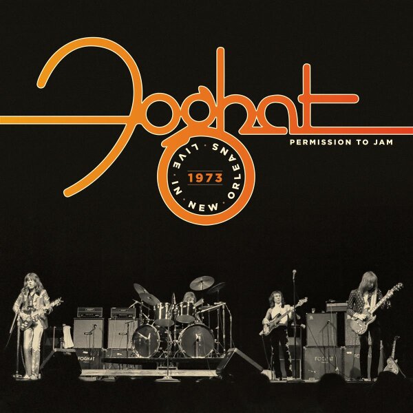 Foghat - Permission To Jam: Live In New Orleans 1973 (RSD 2024)