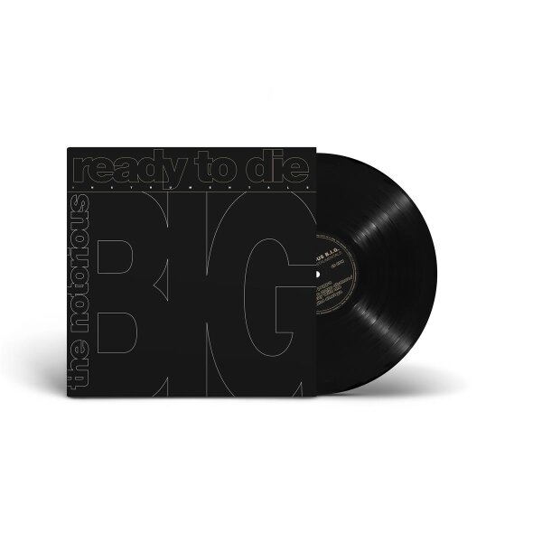 The Notorious B.I.G. - Ready To Die: The Instrumentals

 (RSD 2024)