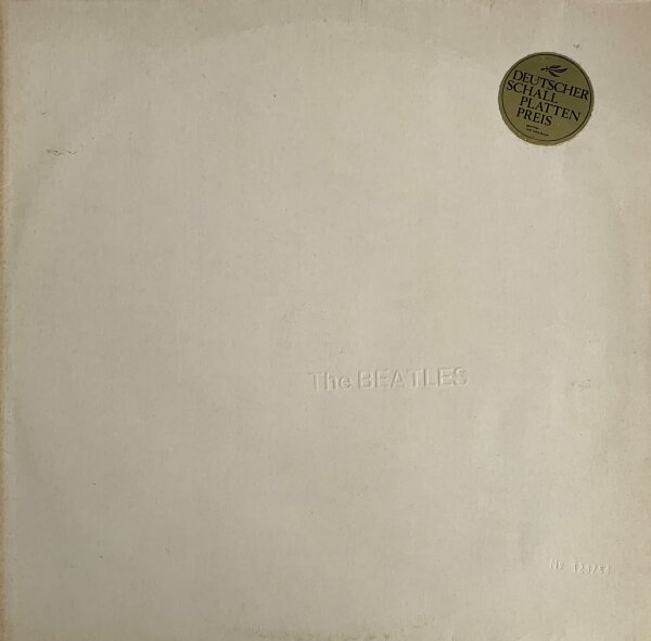 The Beatles - White - Same [Vinyl LP]