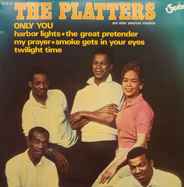 The Platters - The Platters And Other American Vocalists [LP] | Surprise - JTU AL 28 | Belgium | EX/EX