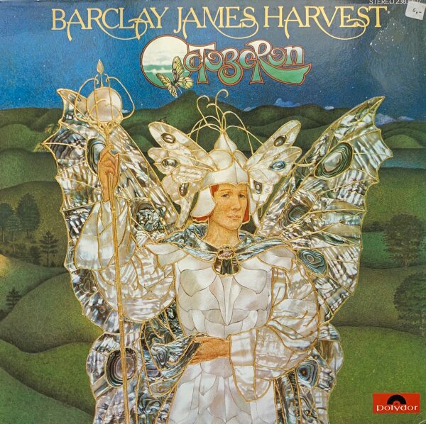 Barclay James Harvest - Octoberon [LP] | Polydor - 2383 407 | Germany, 1976 | NM/VG+