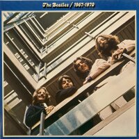 The Beatles - 1967-1970 [2LP] | Apple Records - 1C 172-05 309/10 | Germany, 1973 | EX/EX