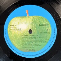 The Beatles - 1967-1970 [2LP] | Apple Records - 1C 172-05 309/10 | Germany, 1973 | EX/EX