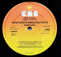 Santanas Greatest Hits