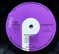 Hard Stuff - Bolex Dementia [LP] | Purple Records - 1 C...