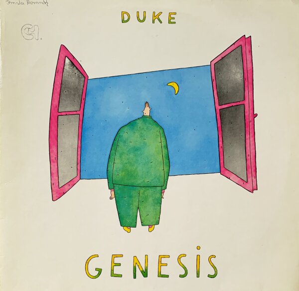 Genesis - Duke [LP] | Charisma - 31 478 1 | Germany, 1980 | EX/VG