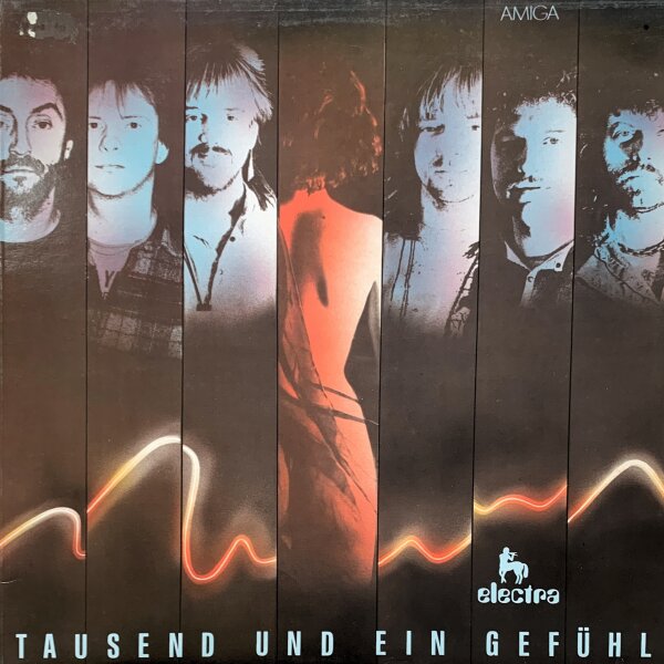Electra - Tausend Und Ein Gefühl [LP] | Amiga - 8 56 275 | GDR, 1987 | NM/VG+