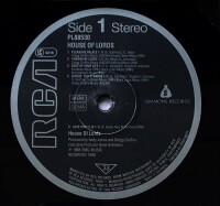 House Of Lords - House Of Lords [LP] | RCA - PL88530 | Europe, 1988 | NM/NM