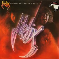 Helix - Walkin The Razors Edge [LP] | Capitol - 1C 038-15...