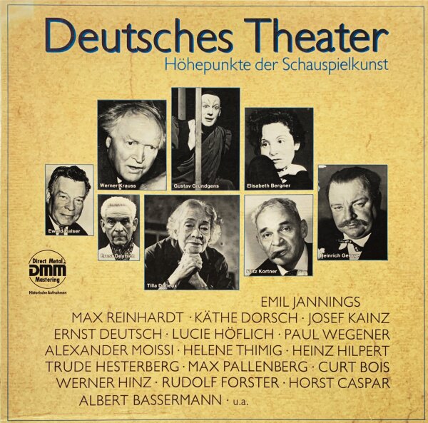 Deutsches Theater - Höhepunkte Der Schauspielkunst