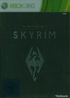 The Elder Scrolls V: Skyrim (Steelbook Version) [Microsoft Xbox 360]