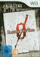Resident Evil Zero [Nintendo Wii]
