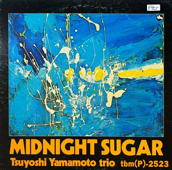 Tsuyoshi Yamamoto Trio - Midnight Sugar [LP] | Three Blind Mice - tbm(P)-2523 | Japan, 1979 | EX/VG+