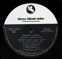 Tsuyoshi Yamamoto Trio - Midnight Sugar [LP] | Three...