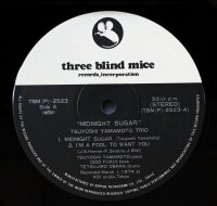 Tsuyoshi Yamamoto Trio - Midnight Sugar [Vinyl LP]