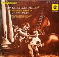 Helmut Zacharias - Pop Goes Baroque /The Provocative...