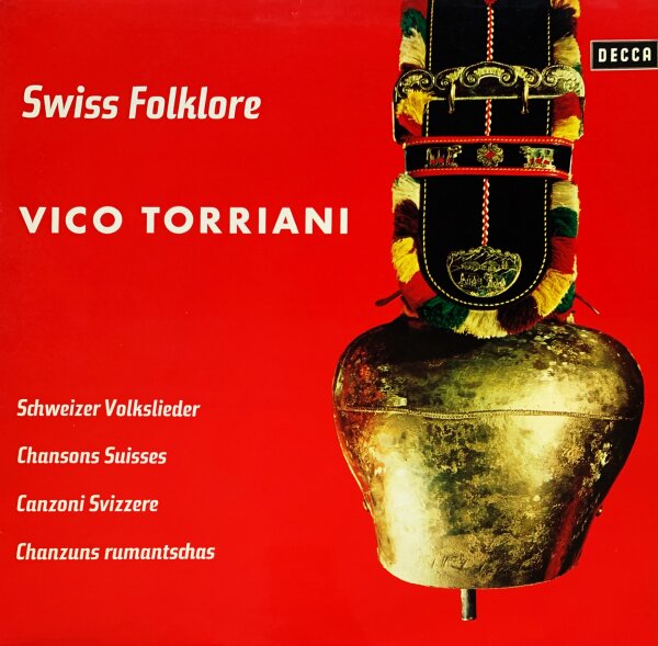 Vico Torriani - Swiss Folklore [LP] | Decca - BLK 16207-P | NM/NM