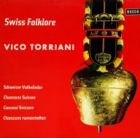 Vico Torriani - Swiss Folklore [LP] | Decca - BLK 16207-P...