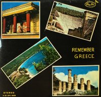 Various - Remember Greece [Vinyl LP]