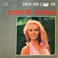Loretta Goggi - Vieni Via Con Me [LP] | Durium - MSA...