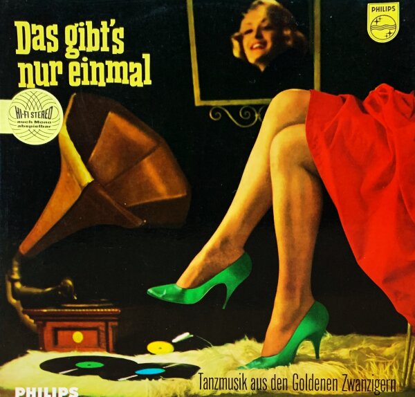 Die Goldenen Zwanzig - Das Gibts Nur Einmal - Tanzmusik Aus Den Goldenen Zwanzigern [Vinyl LP]