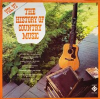 Various - The History Of Country Music Volume VI [Vinyl LP]