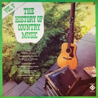 Various - The History Of Country Music Volume V [Vinyl LP]