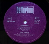 John Fogerty - Centerfield [LP] | Bellaphon -...