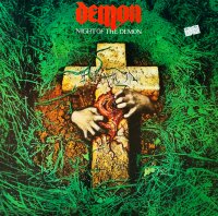 Demon - Night Of The Demon [LP] | Carrere - 2934 135 | Germany, 1981 | NM/VG+
