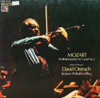 Wolfgang Amadeus Mozart - Violinkonzerte Nr. 1 Und Nr. 2...