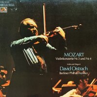 Wolfgang Amadeus Mozart - Violinkonzert Nr.3 /...