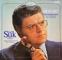 Josef Suk - Mozart Die Violinkonzerte [LP] | Eurodisc -...