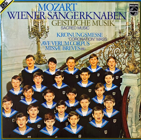Mozart, Wiener Sängerknaben - Geistliche Musik [Vinyl LP]
