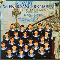 Mozart, Wiener Sängerknaben - Geistliche Musik...