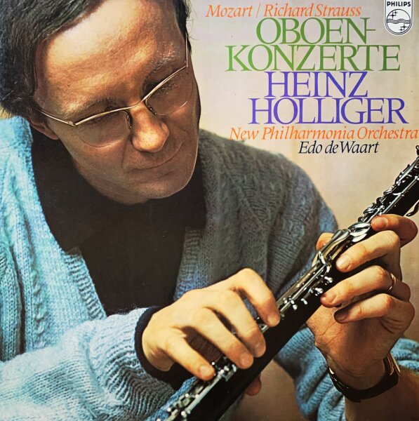 Mozart - Oboe Concertos [LP] | Philips - 6500 174 | Netherlands, 1971 | EX/EX