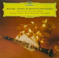 Mozart, Weber - Klarinettenkonzerte [Vinyl LP]