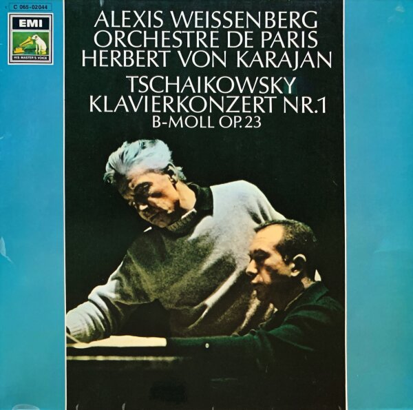 Alexis Weissenberg - Tschaikowsky Klavierkonzert Nr.1 [LP] | His Masters Voice - C 065-02044 | NM/EX